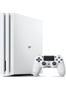 Игровая приставка Sony PlayStation 4 Pro 1Tb White (White Box) (CUH-7016B)